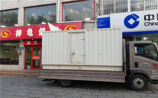 营山发电车出租