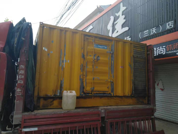 营山发电机组功率与使用时间之间的关系