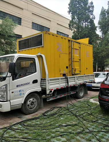 营山发电车出租-柴油发电机组排烟系统设计要求及其考虑因素