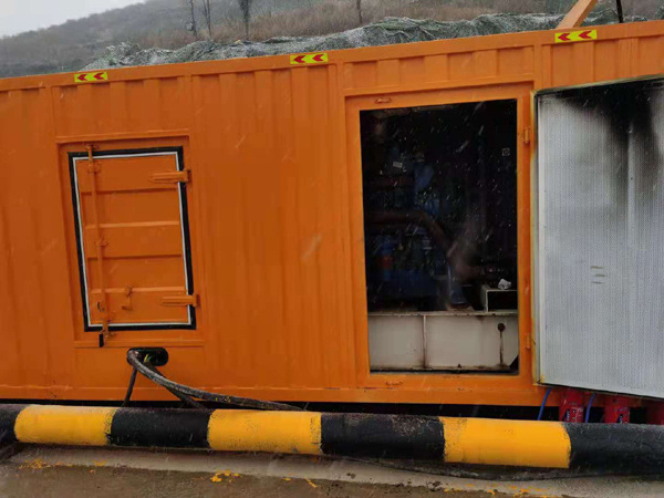 营山出租发电机-船用柴油发电机的工作原理是怎么样的？