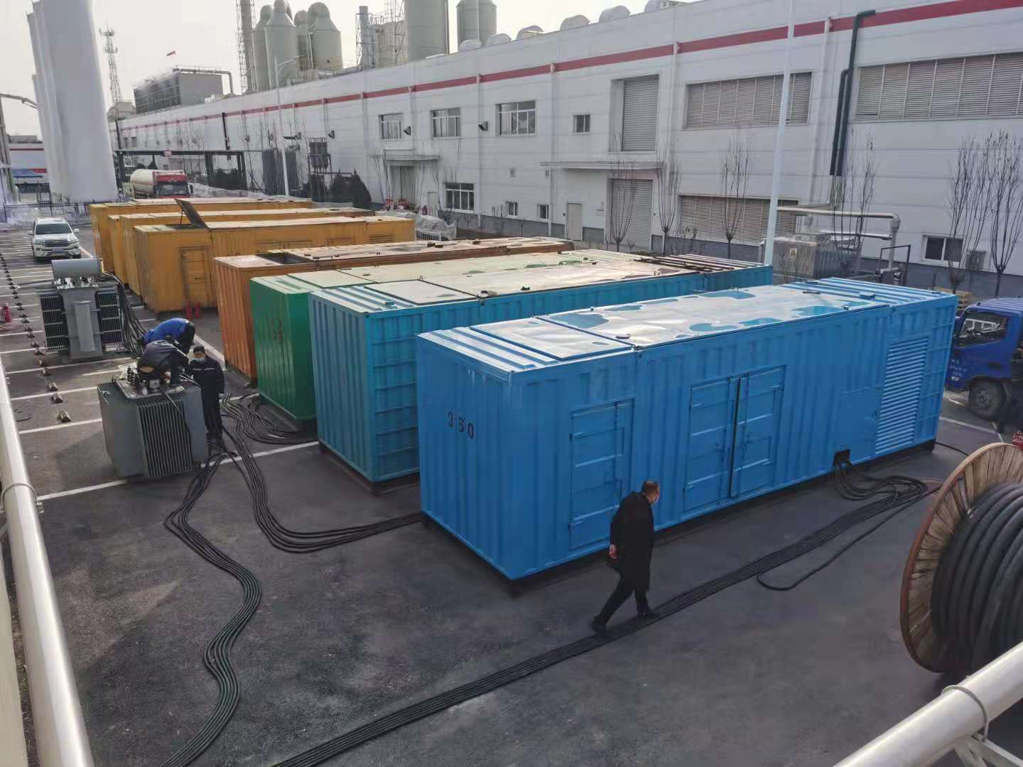 营山出租发电机-柴油发电机组三相采用什么接法