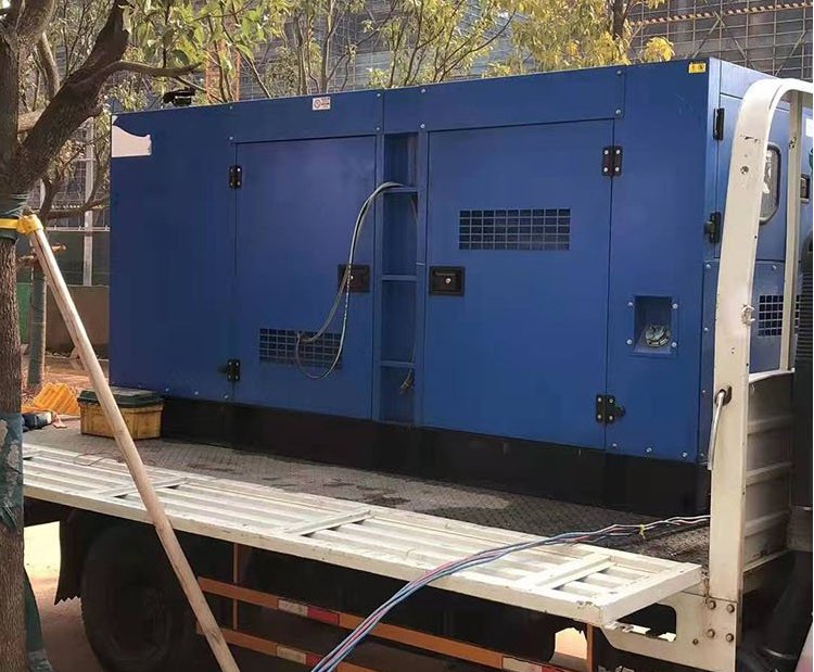 营山柴油发电机组空气滤清器多久更换一次？