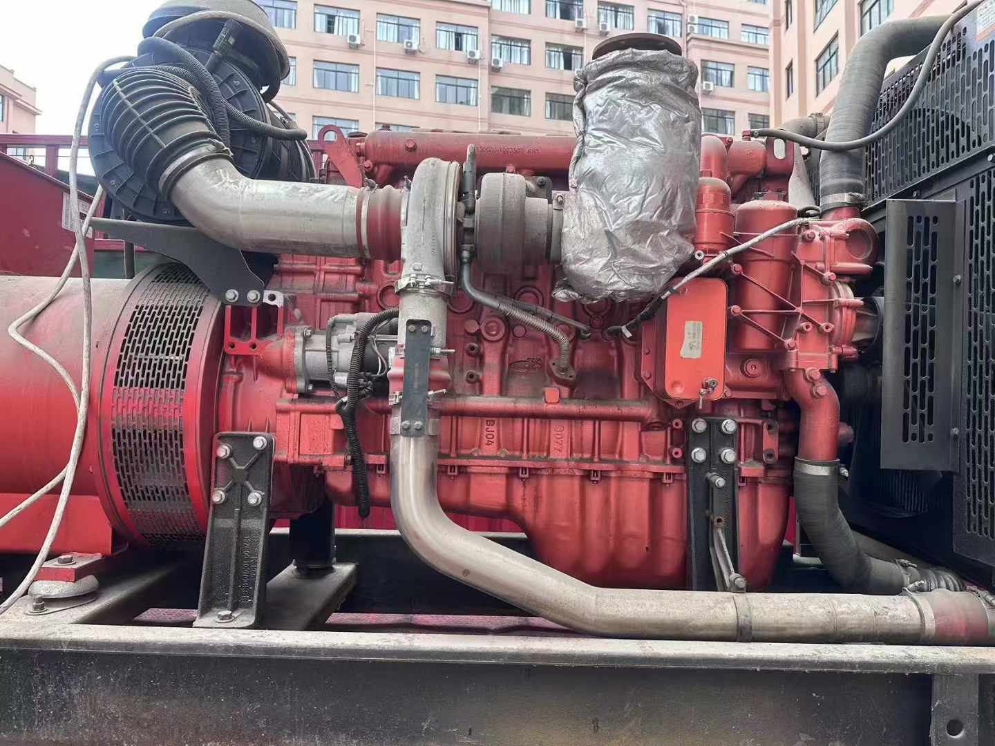 营山如何选择适合 600kW 柴油发电机组的过载保护器？