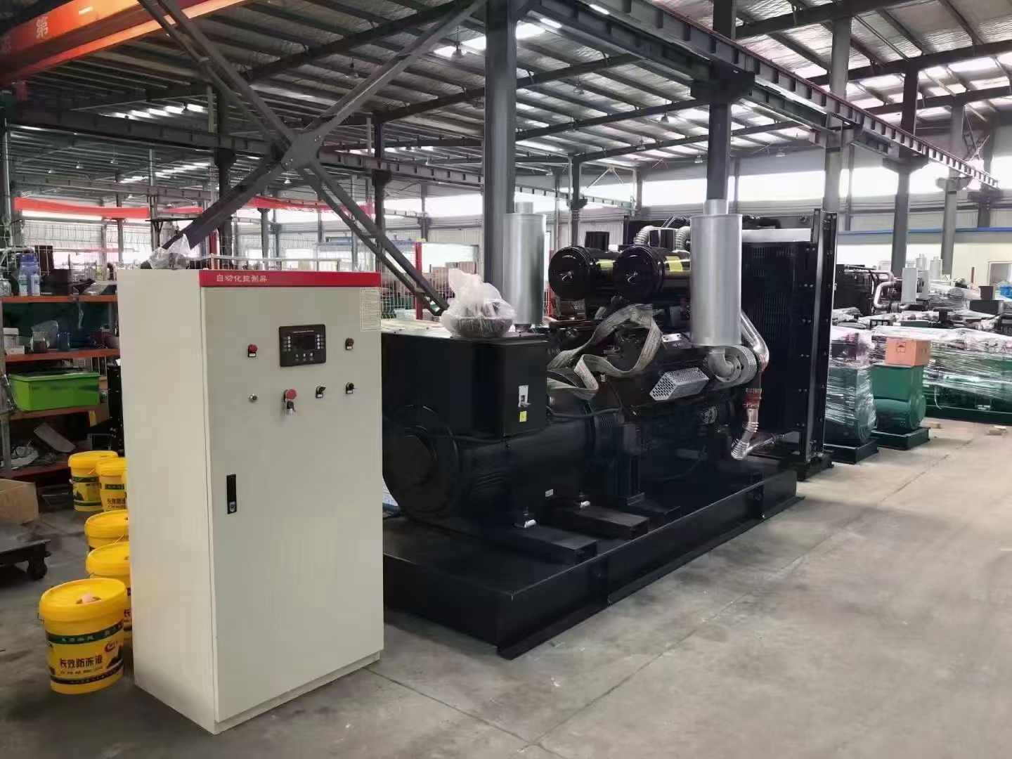 营山发电机2000kVA 负载需要多大的电缆？