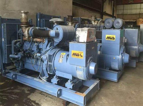 营山发电机组带负载降电压是什么原因照成的？